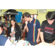 Visita al Hogar de Ancianos